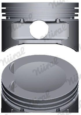 For NURAL 87-438507-00 PISTON VW 2.0L TFSI 147-200KW 82.50