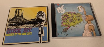 Lot of 2 Indie Underground Self Produced High School Garage Band Rock Rap CDs