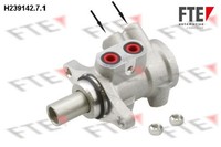 Hauptbremszylinder FTE 9220289 Aluminium FüR Ford Fiesta 5 Fusion Van 16V LPG DY