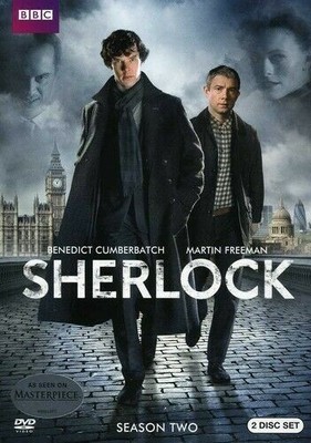 Sherlock Season Two U DVD Region 1 - English