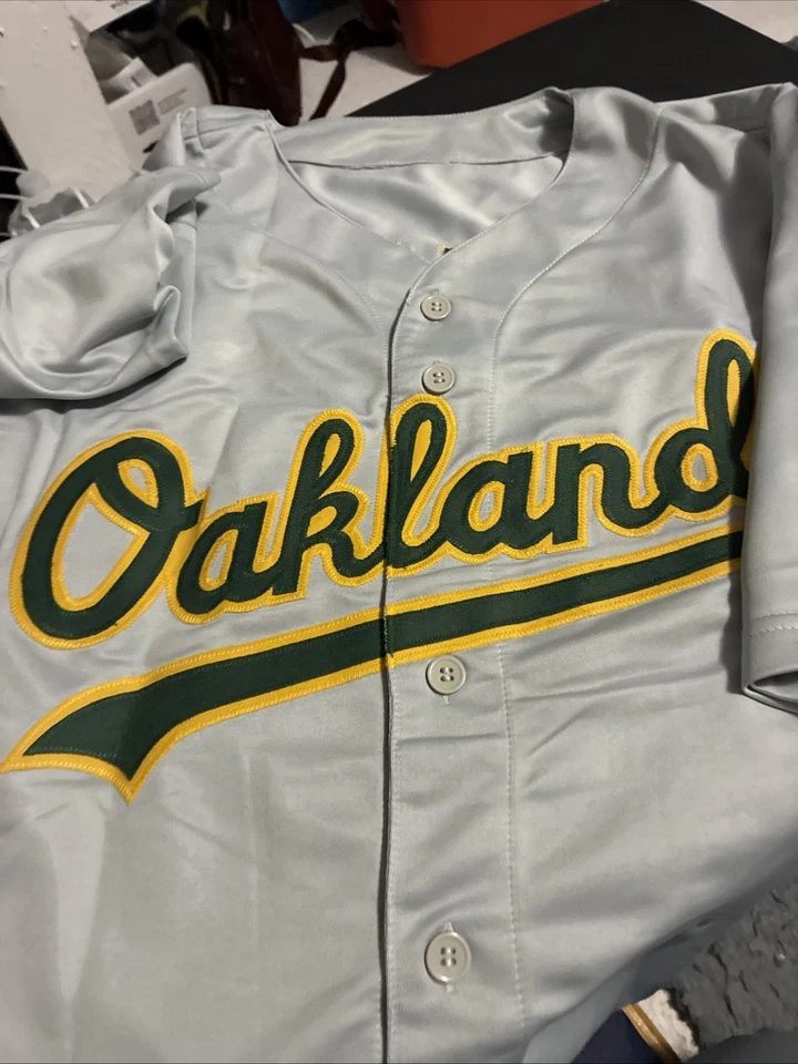 JOSE CANSECO Signed Custom Jersey Oakland Athletics - Image 4 of 4
