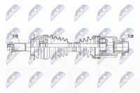 Antriebswelle NTY NPW-SU-039 FüR Fiat Sedici Multijet 4X4 Suzuki SX4 Classic EY