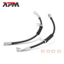 2x Bremsschlauch Bremsschläuche Hinten L+R für Ford Puma CF J2K 1.0 1.5L ab 2019