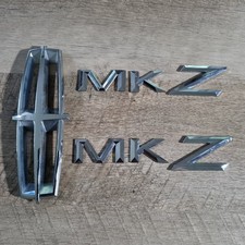 2007 Lincoln Mkz Front Sides  Chrome Emblem Logo Badge Symbol Set 06-09