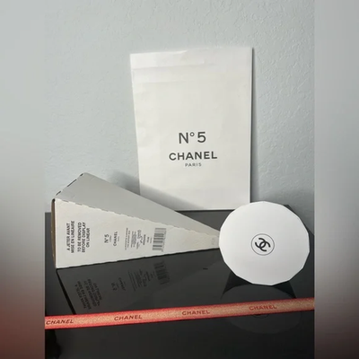 NEW CHANEL N°5 L'EAU Mystery Box Factory 5 Collection Pochette SET