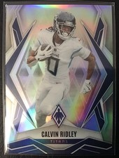 2025 Panini Phoenix - Calvin Ridley #147 Silver Tennessee Titans