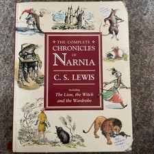 C.S. Lewis - Complete Chronicles of Narnia 📕 Hardback illustrated