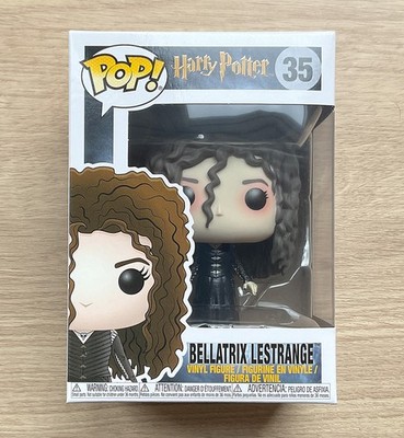 Funko Pop Harry Potter Bellatrix Lestrange #35 + Free Protector