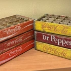 Vintage Coca-Cola Wooden Bottle Crates