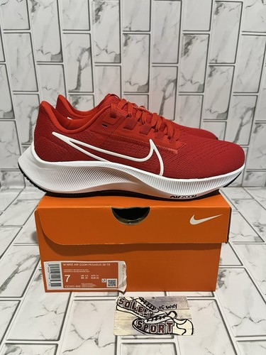 New Nike Air Zoom Pegasus 38 Red Running Training Gym Shoes Womens 7 CZ1901-600 - Picture 12 of 12