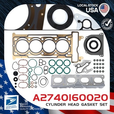 Engine Head Gasket Kit Fit For 2.0T Mercedes-Benz C200 E250 GLC200 SLK300 V250