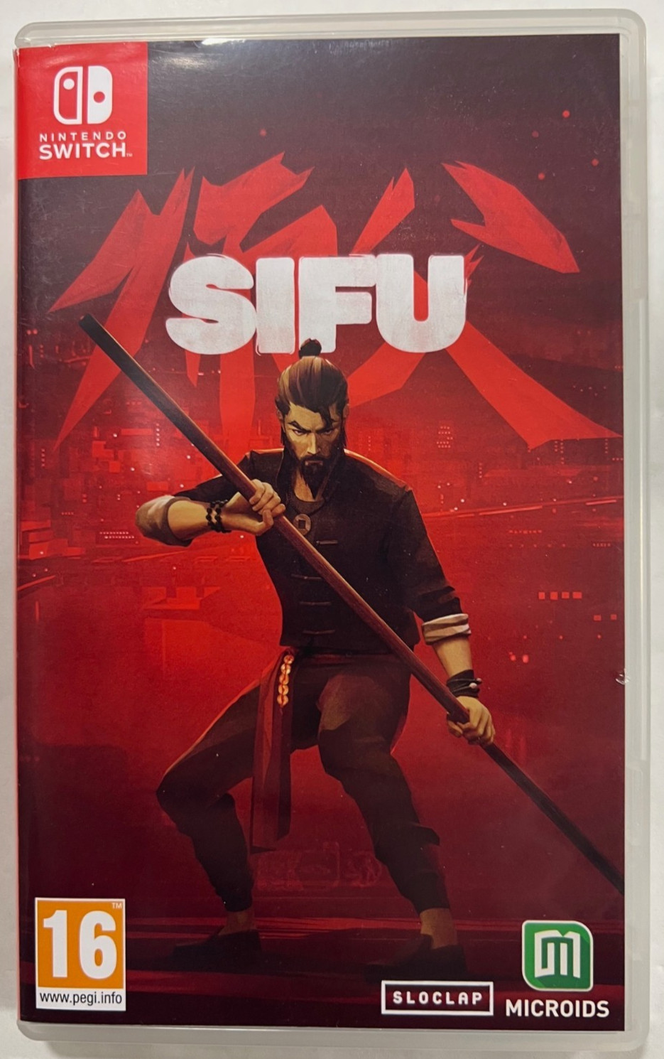 SIFU Nintendo Switch USED