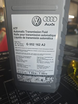 Genuine VW / Audi ATF G 052 162 A2 | eBay