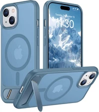 Temdan Magnetic Compatible with iPhone 15 Plus Case  iPhone 14 Plus Case, Bui...