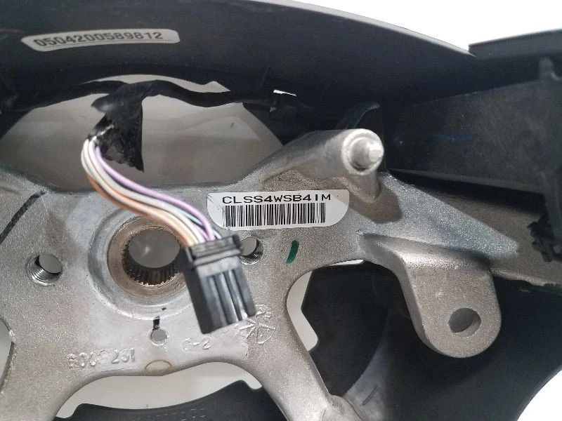 Chrysler Pacifica 2005 volante con interruptores Foto 4 de 4