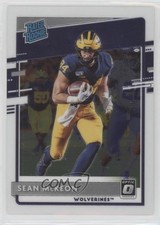 2020 Panini Chronicles Draft Picks Donruss Optic Rated Rookies Sean McKeon 7m3