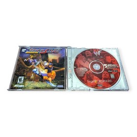 WWF Attitude Sega Dreamcast 1999 Wrestling Video Game T-8103N Acclaim Sports CIB
