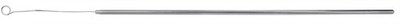 Inoculating Needle, Looped Nichrome Wire, Metal Handle