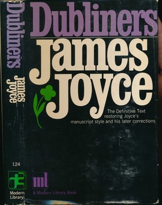 Dubliners James Joyce 1969 Modern Library