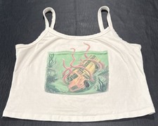 Melanie Martinez The Trilogy Tour Merch Bus cropped tank top Size Large