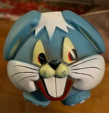 Vintage Tommee Tippee Rubber Rabbit Squeak Squeaker Toy  Rabbit VERY RARE