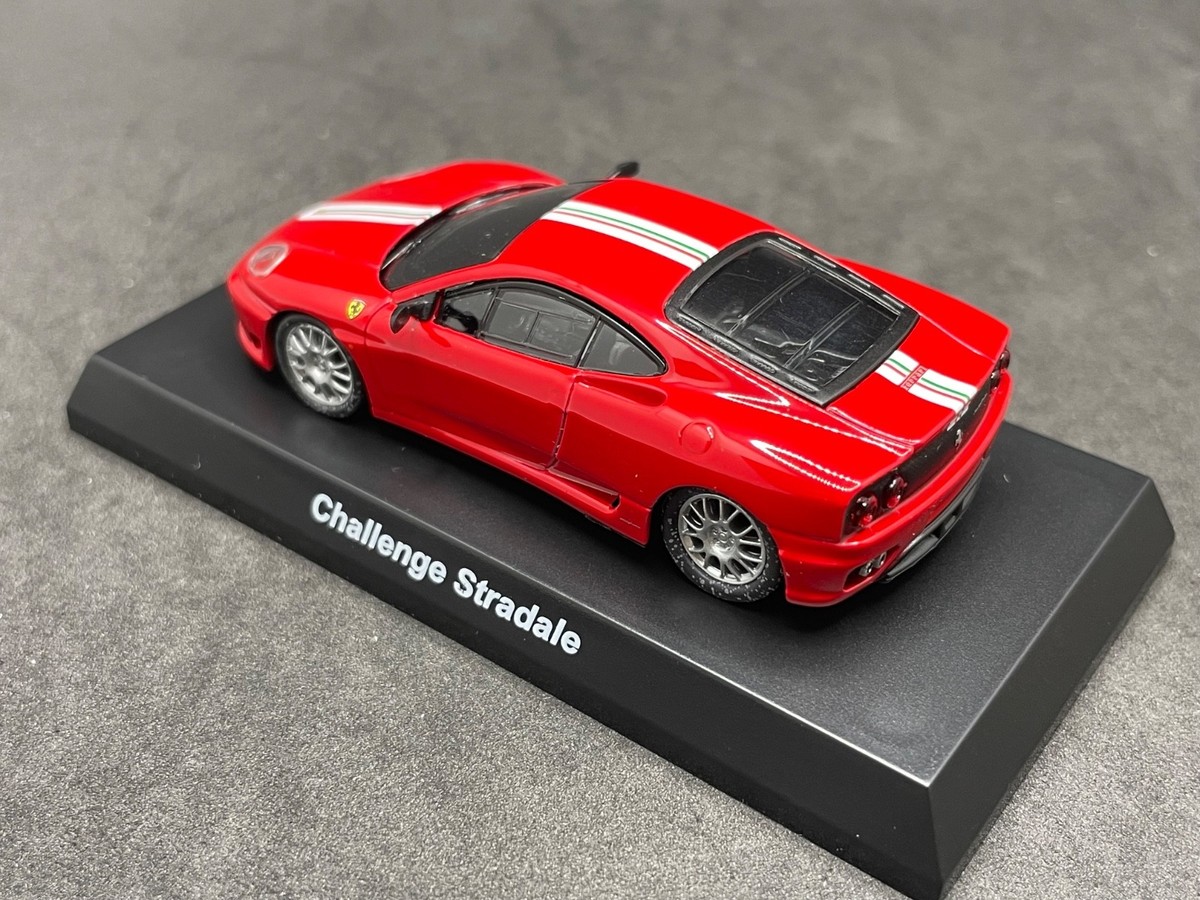 1/64 Kyosho Ferrari Collection 6 Challenge Stradale red diecast