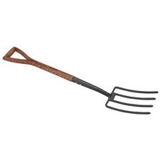 Draper Carbon Steel Garden Fork With Ash Handle Dr-14301