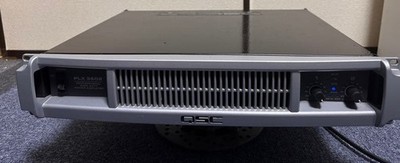 QSC PLX 3602 Power Amplifier Used with Power Cord Tested Working