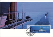 Special Multipurpose Icebreaker Fennica Finnish Maritime Finland FDC Card 2005