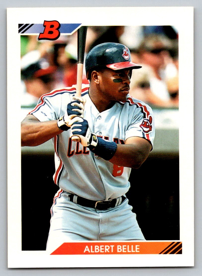 1992 Bowman #329 Albert Belle
