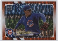 2021 Topps Future Stars Orange 56/299 Adbert Alzolay #658 0us5