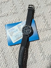 Seiko 5 SNK809 schwarz 37 mm Saphirglas Field...