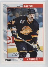 1992-93 Score Dave Babych #212 i3a