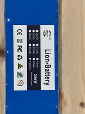 36v 100ah lithium battery Pack