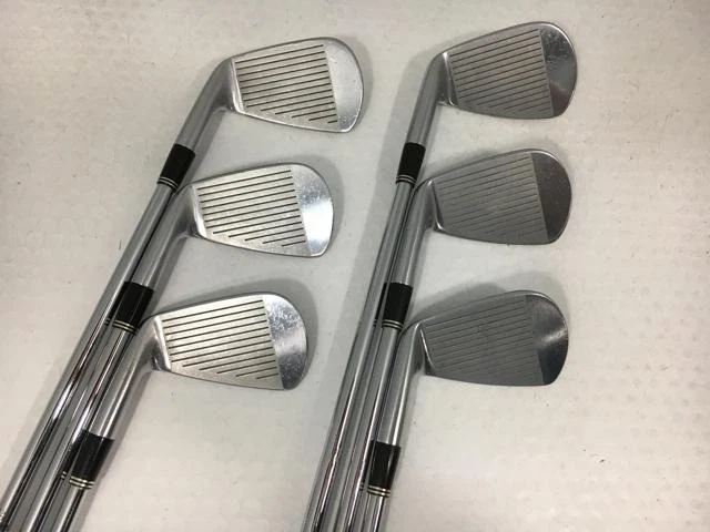 BRIDGESTONE TOURSTAGE X-BLADE 701 Iron Set 5-PW 6pcs Steel Shaft Stiff RH Japan - Image 2 of 4