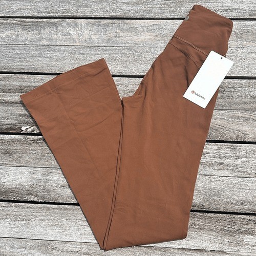 Lululemon Groove Pant Super High Rise Flare pants Nulu size 4 NWT