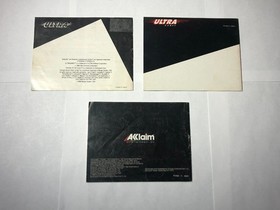 Lote manual NES 6, SMB 2, &iexcl;perforado!!, Double Dragon 2, TMNT, TMNT 2, WWF 