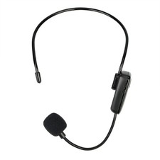 Portable Long Battery Life Wireless Microphone Headset for Voice Amplifier