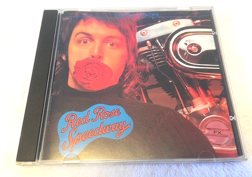 Paul McCartney And Wings Red Rose Speedway CD (3 Bonus Tracks 1987 Capitol)