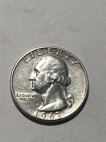 1962 D WASHINGTON QUARTER    ONE BEAUTIFUL COIN 341