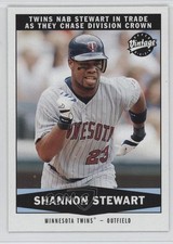 2004 Upper Deck Vintage Traded Shannon Stewart #332 05k6