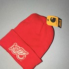 Carhartt Detroit Red Wings Red Knit Cuffed Beanie Hat, Hockey, One Size — photo 5