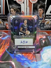 2026 Donruss WNBA - Signature Series - Kierstan Bell - SS-KB