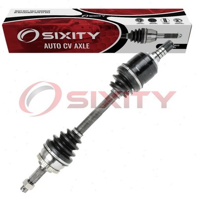 Sixity 66-6179 CV Axle for 391019E115 391019E105 391010Z815 391010Z805 vg