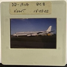 26 x 35mm Slides Of Boeing 707s & Douglas DC.8s