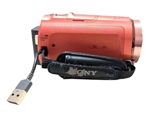 Sony HDR-CX535 Pink Handycam Full HD Camcorder 30x Optical Zoom 32GB w/Battery - Image 4 of 4