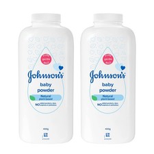 YMPIGOY Johnson's Baby Powder 400g Pack of 2 