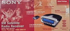 Brand New Vintage Sony Home Satellite Radio Reciever Kit DRN-XM01H