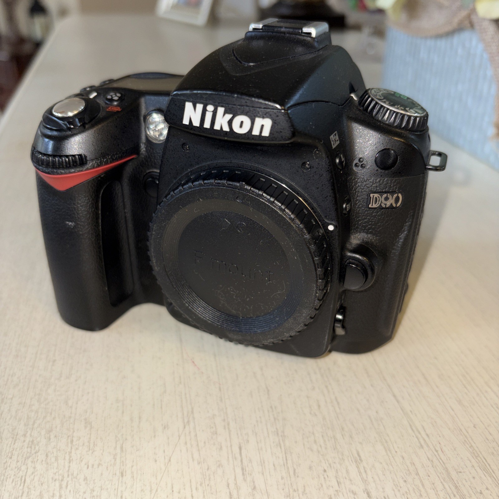 Nikon D90 vintage camera equipment - eBay listing photo 4
