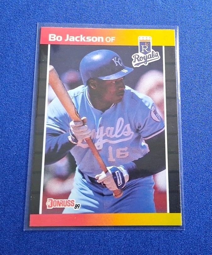 1989 Donruss - Bo Jackson #208 *Denotes* on Back